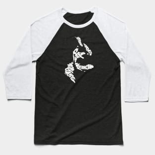 Great Lakes white horizontal Baseball T-Shirt